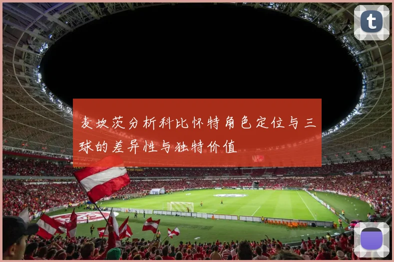 麦坎茨分析科比怀特角色定位与三球的差异性与独特价值