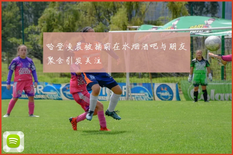 哈登凌晨被捕前在水烟酒吧与朋友聚会引发关注
